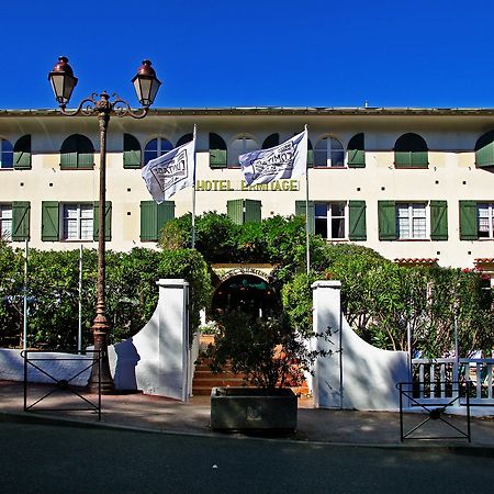 Hotel Ermitage Сен-Тропе Экстерьер фото